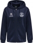 Preview: Damen Poly Kapuzenjacke TSV BE - Hummel Core XK Poly Zip Hood - Marine